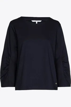 XANDRES Jersey T-shirt met lange mouwen
