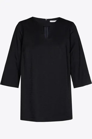 XANDRES Blouse met fijne structuur