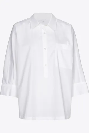 XANDRES Blouse met knopen op rug