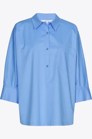 XANDRES Blouse met knopen op rug