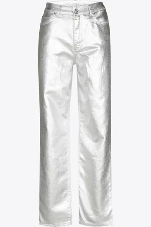 XANDRES Jeans met coating