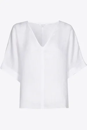 XANDRES Blouse in zomers linnen