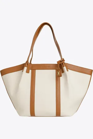 XANDRES Elegante tas met linnenstructuur