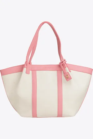 XANDRES Elegante tas met linnenstructuur
