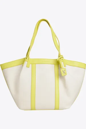 XANDRES Elegante tas met linnenstructuur