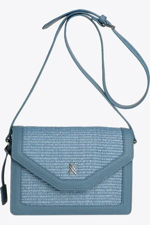 XANDRES Schoudertas met raffia