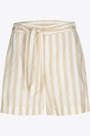 XANDRES Gestreepte short met binder