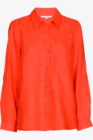 XANDRES Hemdblouse in zomers linnen