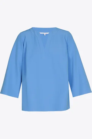 XANDRES Blouse in twillstof