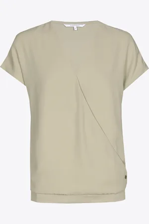 XANDRES T-shirt met cache-coeur look
