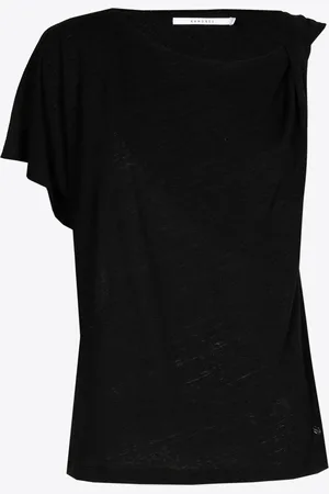 XANDRES Asymmetrisch T-shirt