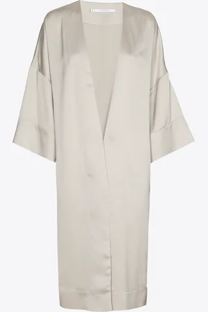 XANDRES Kimono van glanzende stof