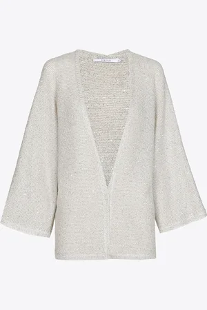 XANDRES Gilet met pailletten