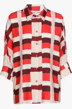 XANDRES Blouse met aquarelprint