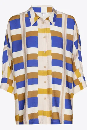XANDRES Blouse met aquarelprint