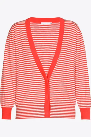 XANDRES Jersey gilet met strepen