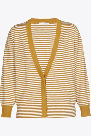 XANDRES Jersey gilet met strepen