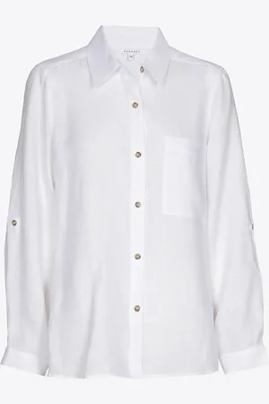 XANDRES Hemdblouse in zomers linnen