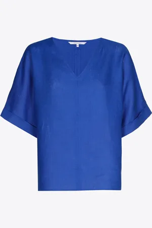 XANDRES Blouse in zomers linnen