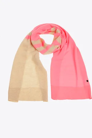 XANDRES Gestreepte sjaal van cashmere