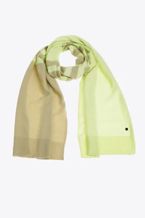 XANDRES Gestreepte sjaal van cashmere
