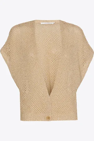 XANDRES Mouwloos gilet met structuur
