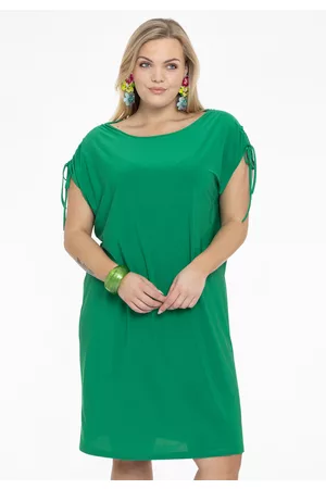 Basics Jurk met strikjes DOLCE 50/52