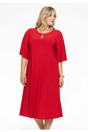 Basics Jurk A-lijn cirkelmouw DOLCE 54/56