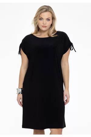 Basics Jurk met strikjes DOLCE 58/60