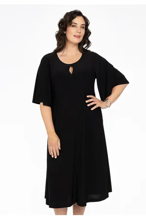 Basics Jurk A-lijn cirkelmouw DOLCE 54/56