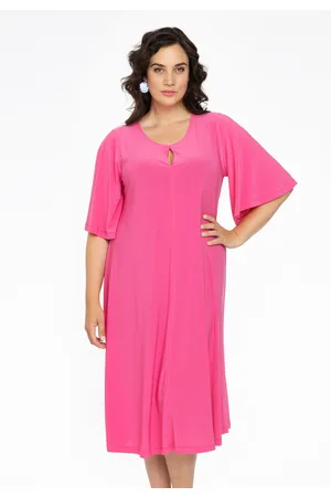 Basics Jurk A-lijn cirkelmouw DOLCE 46/48