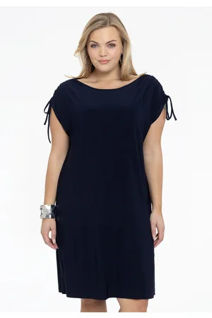 Basics Jurk met strikjes DOLCE 50/52