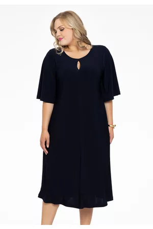 Basics Jurk A-lijn cirkelmouw DOLCE 58/60