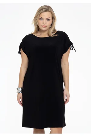 Basics Jurk met strikjes DOLCE 50/52