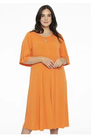 Basics Jurk A-lijn cirkelmouw DOLCE 54/56