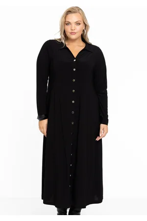 Basics Jurk met knopen DOLCE 54/56