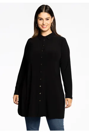 Basics Blouse met gouden knoopjes DOLCE 54/56