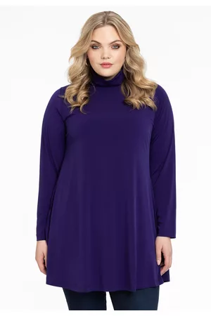 Basics Tuniek met col wide bottom 58/60