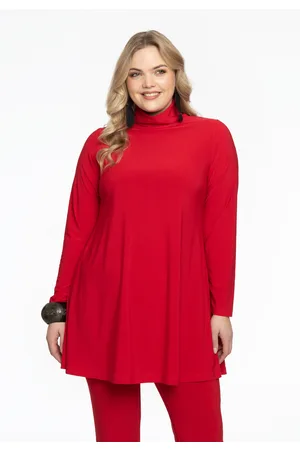 Basics Tuniek met col wide bottom 46/48