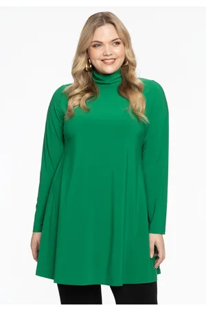 Basics Tuniek met col wide bottom 50/52