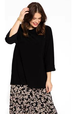 Basics Shirt A-lijn met turtle neck DOLCE 54/56