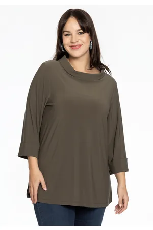 Basics Shirt A-lijn met turtle neck DOLCE 46/48