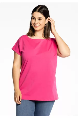 Basics T-shirt kapmouwen COTTON 54/56