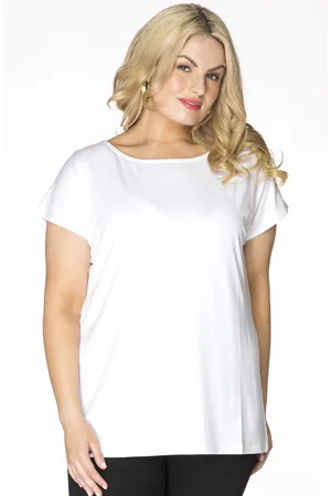 Basics T-shirt kapmouwen COTTON 58/60