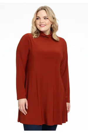 Basics Tuniek met col wide bottom 46/48