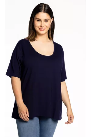Basics T-shirt A-lijn VISCOSE 54/56