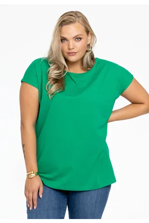 Basics T-shirt kapmouwen COTTON 54/56