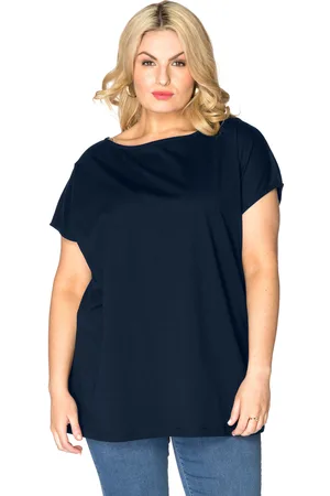 Basics T-shirt kapmouwen COTTON 54/56