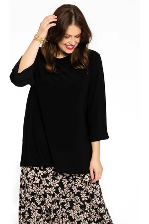 Basics Shirt A-lijn met turtle neck DOLCE 50/52
