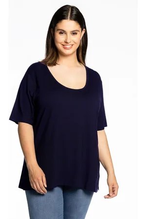 Basics T-shirt A-lijn VISCOSE 46/48